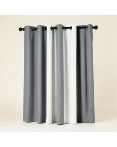 Marsellus Solid Blackout Thermal Grommet Curtain Panels (synthetic illustration; no displayed measurements)
