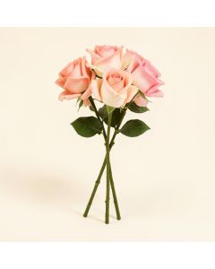 Real Touch Artificial Rose Stems (synthetic illustration; no displayed measurements)