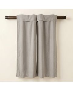 Solid Sheer Rod Pocket Curtain Panels (synthetic illustration; no displayed measurements)