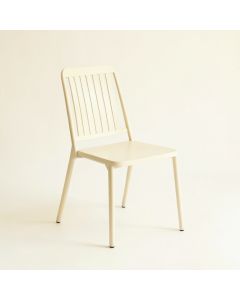 Clay Dale Dining Chair - Ivory (synthetic illustration; no displayed measurements)