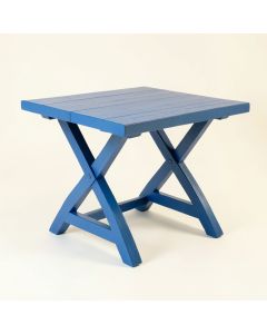Elm Dale Patio Table - Blue (synthetic illustration; no displayed measurements)