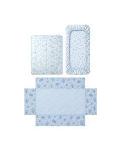 Ocean Baby Three-Piece Nursery Decor Set (synthetic illustration; no displayed measurements)
