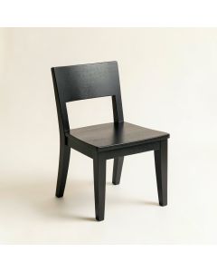 Laurel Bluff Small Chair - Black (synthetic illustration; no displayed measurements)