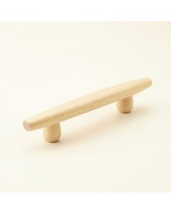 Heath Brook Cabinet Handle Without Packaging - Ivory (synthetic illustration; no displayed measurements)