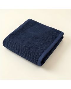 Briar Crossing Bath Towel - Navy (synthetic illustration; no displayed measurements)