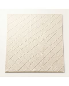 Dawn Brook Rectangular Area Rug - Ivory (synthetic illustration; no displayed measurements)