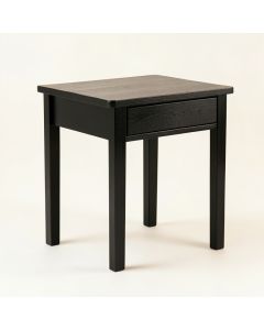 Cove Dale Side Table - Black (synthetic illustration; no displayed measurements)