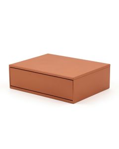 Sage Edge Desktop Monitor Riser - Terracotta (synthetic illustration; no displayed measurements)