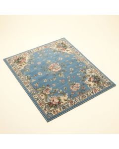 Sorrels Floral Blue Area Rug (synthetic illustration; no displayed measurements)