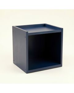 Birch Branch Low Toy Storage Unit - Navy (synthetic illustration; no displayed measurements)