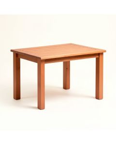 Stone Crossing Patio Table - Terracotta (synthetic illustration; no displayed measurements)