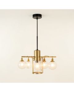 Stenberg 8 - Light Lantern Linear Chandelier (synthetic illustration; no displayed measurements)