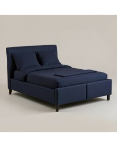 Dunleavy Bed with Stowed Trundle (synthetic illustration; no displayed measurements)