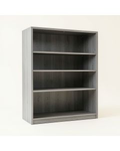 Ridge Brook Freestanding Bookcase - Gray (synthetic illustration; no displayed measurements)