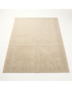 Vale Bridge Rectangular Area Rug - Beige (synthetic illustration; no displayed measurements)