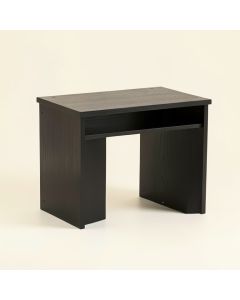 Field Bend Small Writing Desk - Black (synthetic illustration; no displayed measurements)