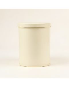 Harbor Crossing Storage Canister With Lid - Ivory (synthetic illustration; no displayed measurements)