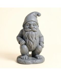 Schlepping The Garden Gnomes Bigfoot Statue (synthetic illustration; no displayed measurements)