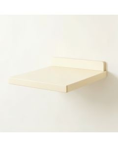 Lake Edge Wall-Mounted Cat Perch - Ivory (synthetic illustration; no displayed measurements)