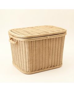 Rowan Bridge Laundry Hamper - Beige (synthetic illustration; no displayed measurements)