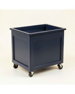 Flint Branch Empty Rolling Workshop Cart - Navy (synthetic illustration; no displayed measurements)