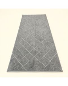 Flint Bluff Narrow Runner Rug - Gray (synthetic illustration; no displayed measurements)