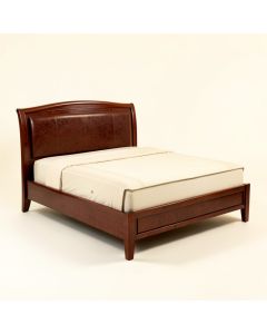 Capressa California King Low Profile Standard Bed (synthetic illustration; no displayed measurements)