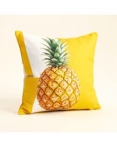Nala Indoor/Outdoor Pineapple Throw Pillow (synthetic illustration; no displayed measurements)
