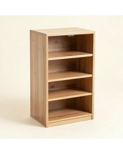 Kohl 5-Tier 15 Pair Shoe Storage Cabinet (synthetic illustration; no displayed measurements)