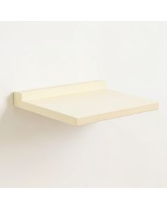 Pine Bridge Wall-Mounted Cat Perch - Cream (synthetic illustration; no displayed measurements)