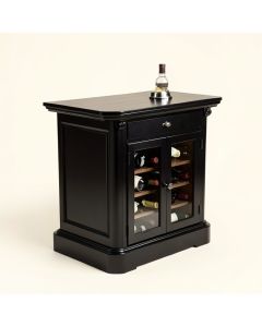 Guinness Bar With Wine Storage (synthetic illustration; no displayed measurements)