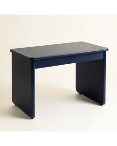 Elm Branch Writing Desk - Navy (synthetic illustration; no displayed measurements)