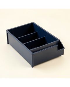 Clay Arc Empty Pantry Drawer Organizer Insert (synthetic illustration; no displayed measurements)