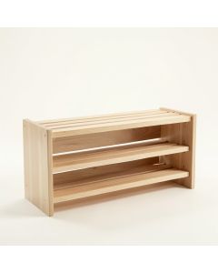 Cove Dale Shoe Storage Bench - Beige (synthetic illustration; no displayed measurements)