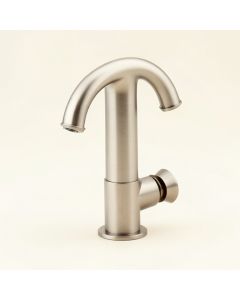 Mylan Single Hole Bathroom Faucet With Drain Assembly And Spot Shield Technology (synthetic illustration; no displayed measurements)