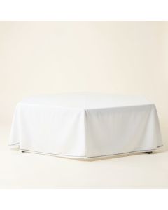 Dawn Arc Flat Bed Sheet (synthetic illustration; no displayed measurements)