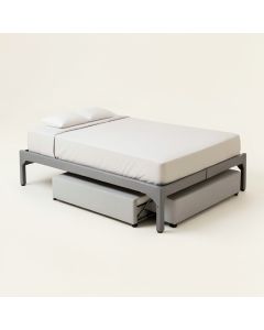 Zarmig Twin Bed With Trundle (synthetic illustration; no displayed measurements)