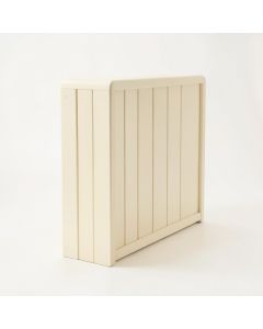 Slate Branch Narrow Outdoor Storage Bench - Cream (synthetic illustration; no displayed measurements)