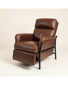 Chipley 37 '' Wide Faux Leather Power Lift Assist Standard Recliner (synthetic illustration; no displayed measurements)
