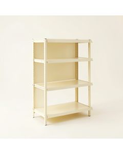 Vale Field Desktop Shelving Unit - Ivory (synthetic illustration; no displayed measurements)