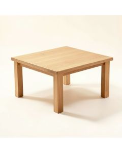 Kridia Solid Wood Coffee Table (synthetic illustration; no displayed measurements)