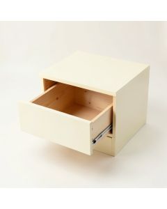 Briar Brook Under-Desk Drawer Unit - Cream (synthetic illustration; no displayed measurements)