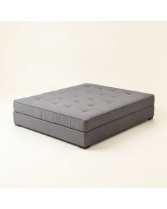 Amalea Tufted Upholstered Low Profile Storage Platform Bed (synthetic illustration; no displayed measurements)