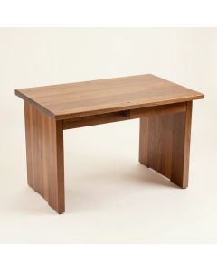 Solid Wood Drafting Table (synthetic illustration; no displayed measurements)