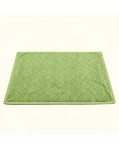 Aspen Edge Bath Mat - Green (synthetic illustration; no displayed measurements)