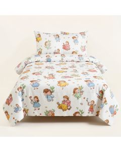 Griner 12 Piece Crib Bedding Set (synthetic illustration; no displayed measurements)