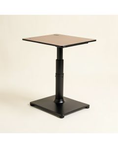 Airlift® Xl Sit-Stand Mobile Height Adjustable Standing Desk (synthetic illustration; no displayed measurements)
