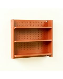 Hazel Arc Empty Wall-Mounted Tool Organizer Panel (synthetic illustration; no displayed measurements)