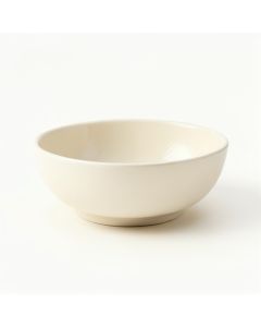 Field Bend Dining Bowl - Ivory (synthetic illustration; no displayed measurements)