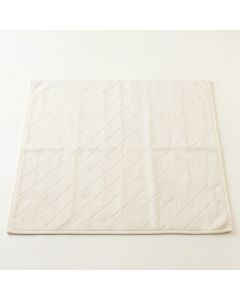 Aspen Branch Bath Mat - Ivory (synthetic illustration; no displayed measurements)